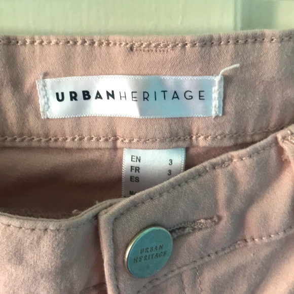 Urban heritage jeans. Skinny fit with some stretch. Zipper pockets for design - Picture 4 of 4